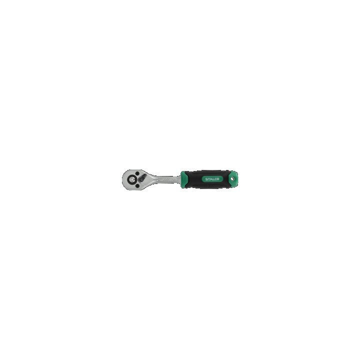 Grzechotka prosta 1/4″ 150 mm Stalco