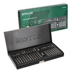 Końcówki Torx, HEX, Spline – zestaw 40 szt. Stalco