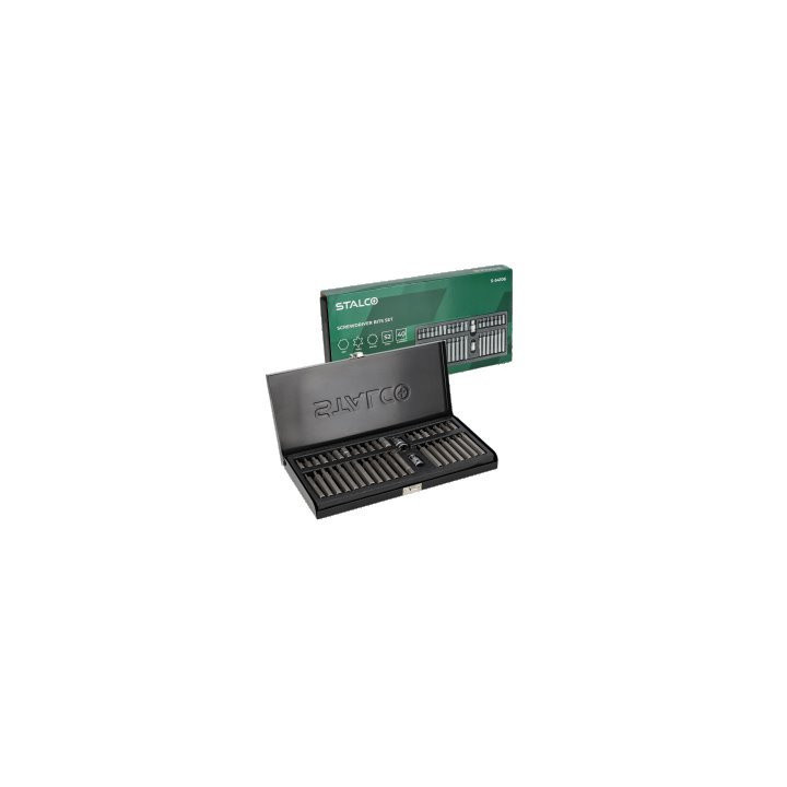 Końcówki Torx, HEX, Spline – zestaw 40 szt. Stalco
