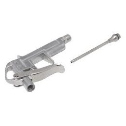 Pistolet do przedmuchiwania z krótką końcówką Stalco