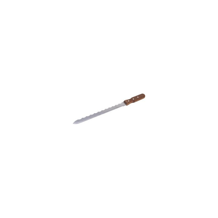 Nóż do cięcia izolacji 280 mm z drewnianą rękojeścią Stalco