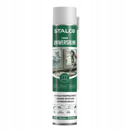 Piana montażowa uniwersalna STALCO 750 ml wężyk niskoprężna