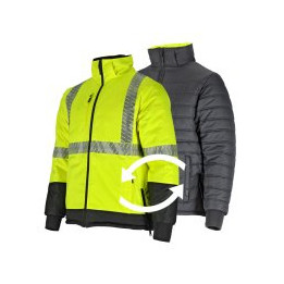 Kurtka ostrzegawcza REVERS J 2in1 Stalco Perfect S090797016