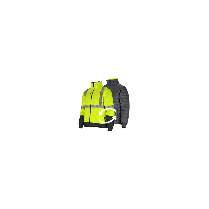 Kurtka ostrzegawcza REVERS J 2in1 Stalco Perfect S090797017