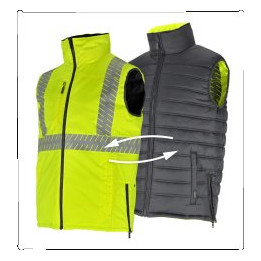 Kamizelka ocieplana REVERS V 2in1 Stalco Perfect rozm. S
