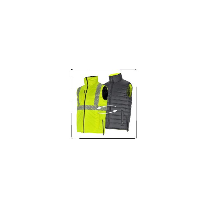 Kamizelka ocieplana REVERS V 2in1 Stalco Perfect S091090004