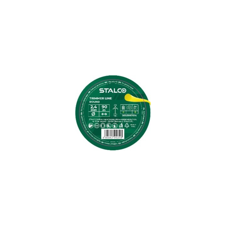 Żyłka tnąca okrągła Round Stalco S053997014