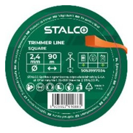 Żyłka tnąca kwadratowa Square 1,3 mm × 15 m Stalco