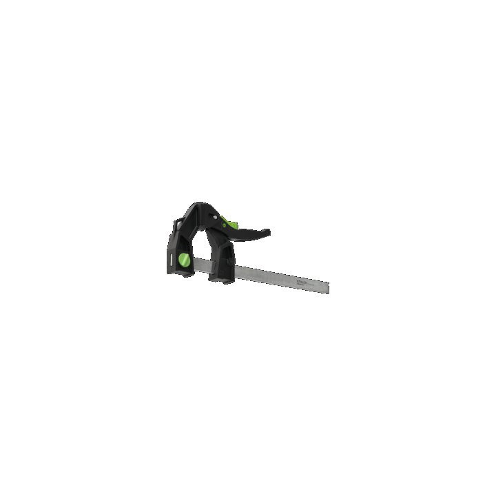Ścisk dźwigniowy zapadkowy 100x250 150 kg Stalco Perfect
