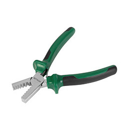 Szczypce do zaciskania końcówek 145 mm, 0,25–2,5 mm² Stalco
