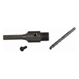 Adapter do otwornic do betonu HEX M22 Stalco