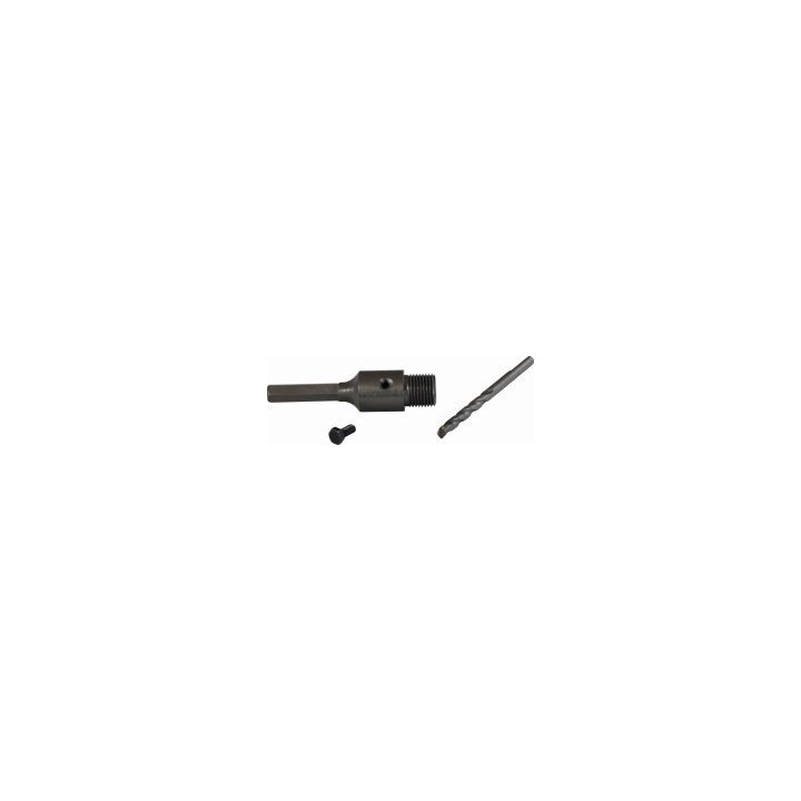 Adapter do otwornic do betonu HEX M22 Stalco