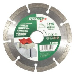 Tarcza diamentowa segmentowa Premium ø300 mm Stalco