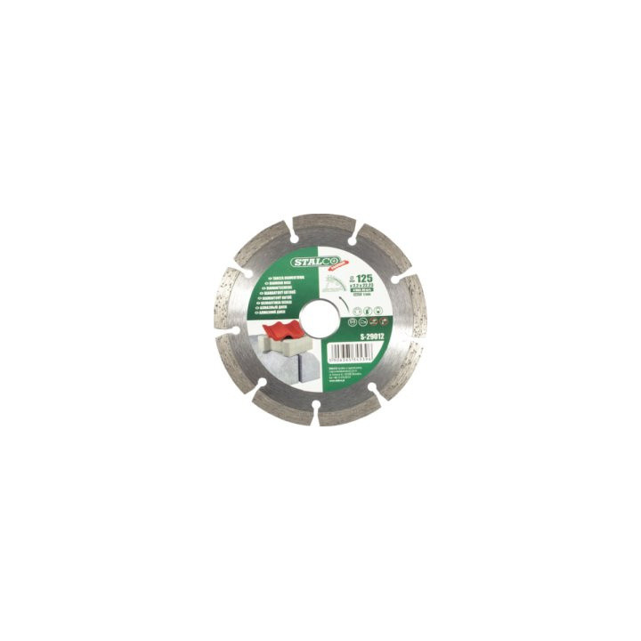 Tarcza diamentowa segmentowa Premium ø400 × 9,0 × 25,4 mm