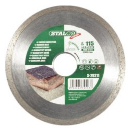 Tarcza diamentowa pełna Premium ø125 mm Stalco