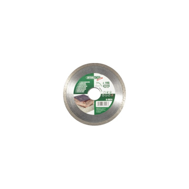 Tarcza diamentowa pełna Premium ø180 mm Stalco