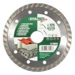 Tarcza diamentowa turbo Premium ø115 × 1,9 × 22,23 mm Stalco