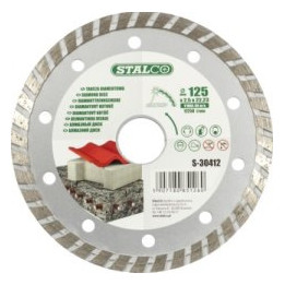 Tarcza diamentowa turbo ø125 mm Stalco