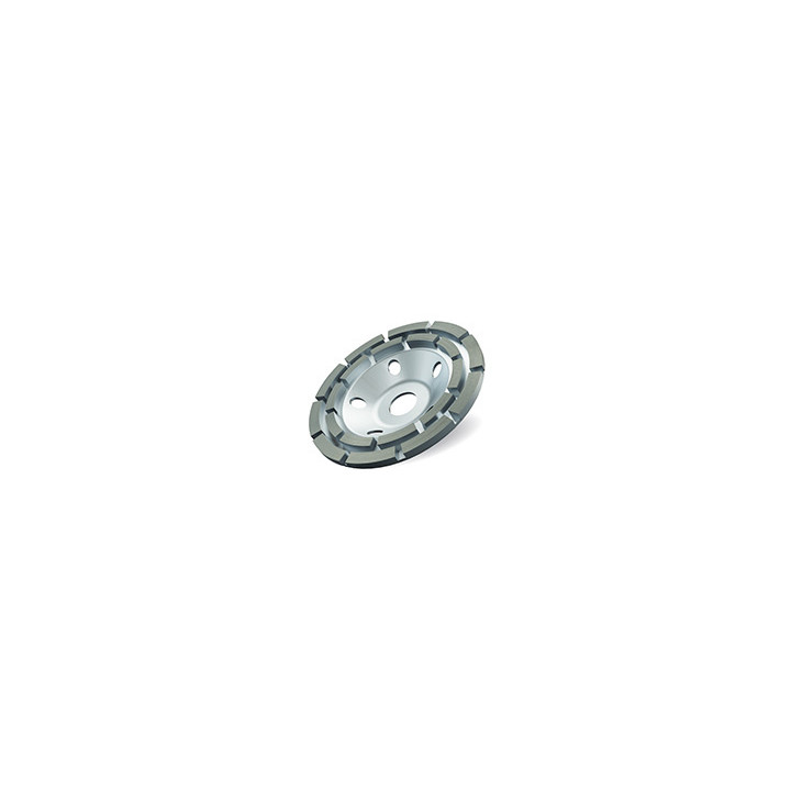 Tarcza garnkowa diamentowa 2-rzędowa ø125 mm Stalco