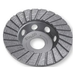 Tarcza garnkowa diamentowa turbo ø100 mm Stalco