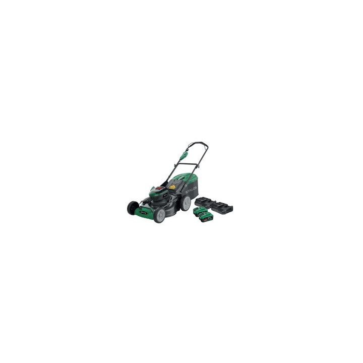 Kosiarka LMS40-46BL 2 × 8 Ah 40 V – zestaw Stalco