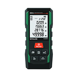 Dalmierz laserowy DLS50R 50 m USB-C Stalco