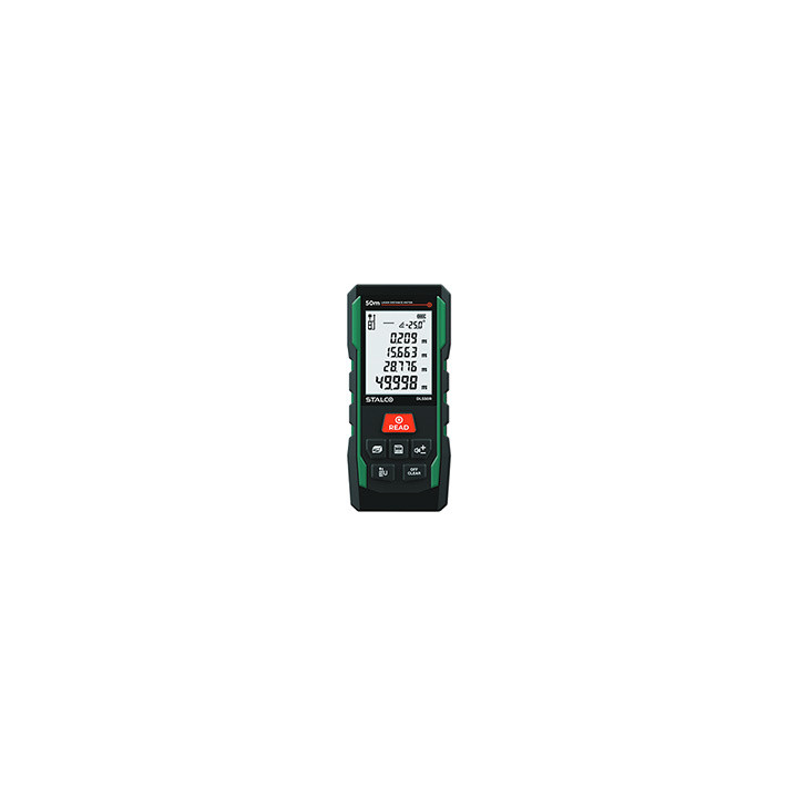 Dalmierz laserowy DLS50R 50 m USB-C Stalco