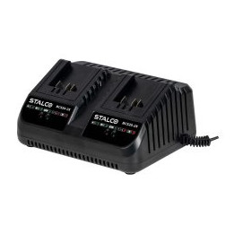 Ładowarka podwójna BCS20-2X S-Volt Stalco