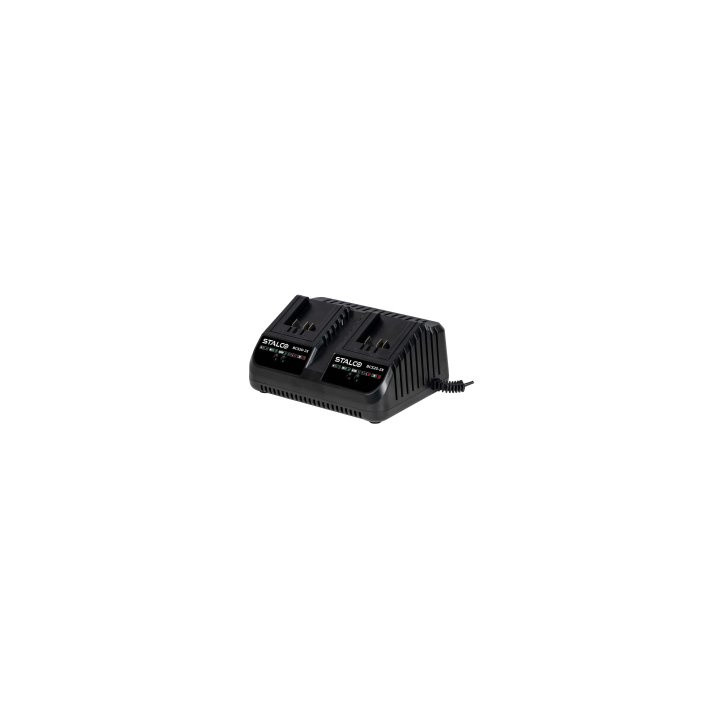 Ładowarka podwójna BCS20-2X S-Volt Stalco