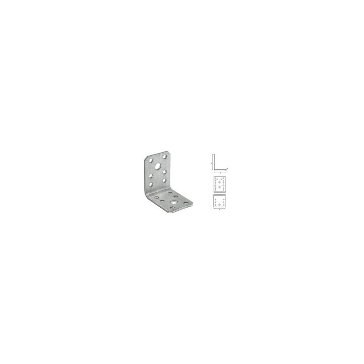 Kątownik łącznikowy KŁ 150 × 150 × 65 mm Stalco