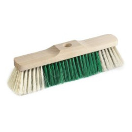Zamiatacz domowy 300 mm, włosie PET 55 mm Stalco
