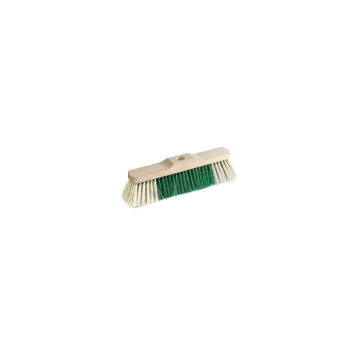 Zamiatacz domowy 300 mm, włosie PET 55 mm Stalco