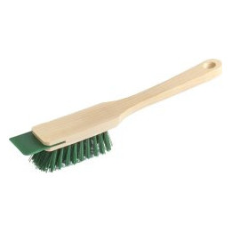 Szczotka do kosiarki 315 mm ze skrobakiem Stalco