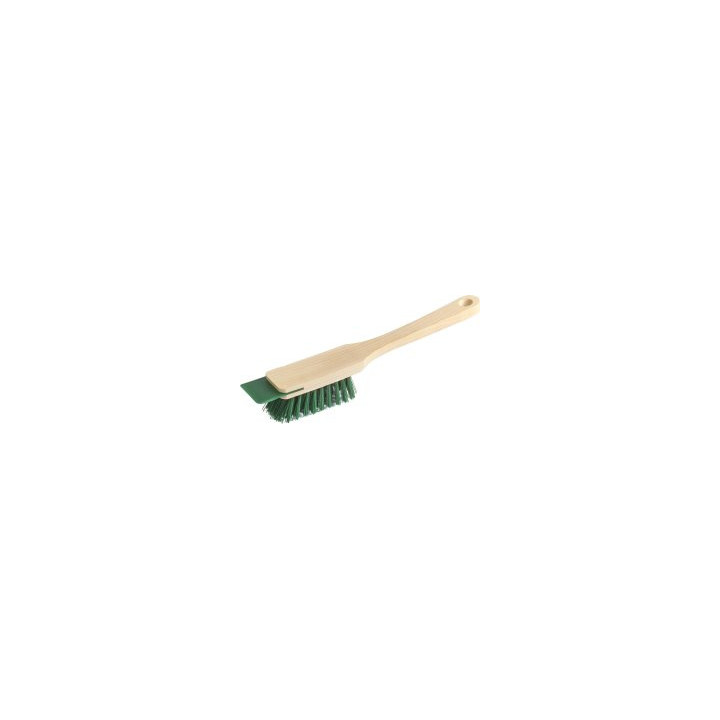 Szczotka do kosiarki 315 mm ze skrobakiem Stalco