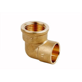 Kolanko przejściowe do wlutowania GW 18 x 1-2" – Ferro