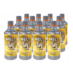 Zestaw 12x Melt do rur płyn do udrażniania kanalizacji Faren butelka 0,75L