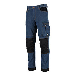 Spodnie robocze jeansowe JEAN Stalco Perfect S090178204