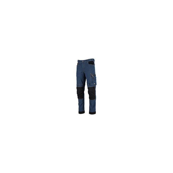 Spodnie robocze jeansowe JEAN Stalco Perfect S090178206