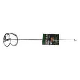 Mieszadło do farb A2 80 mm HEX 8 Stalco Perfect