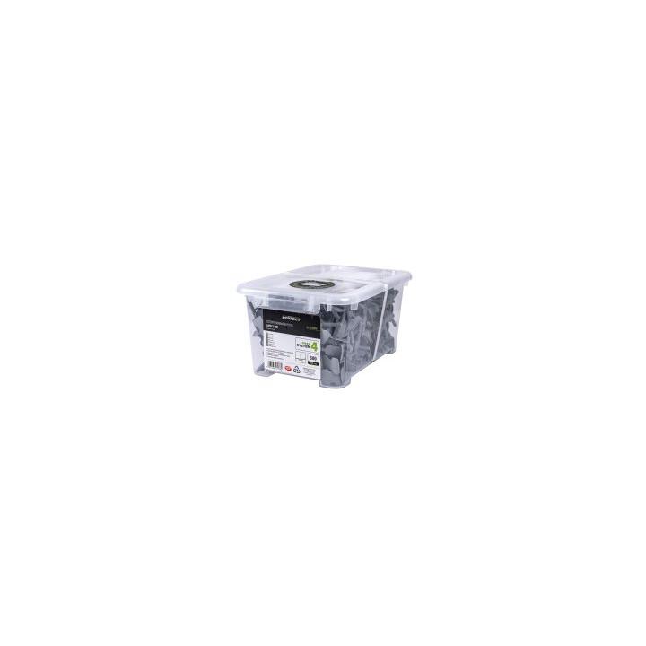 Klipsy do SYSTEMU 4 poziomowania Stalco Perfect S-75269