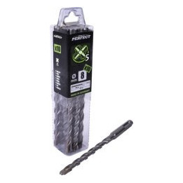 Wiertło SDS plus X-PACK 10 × 160 mm Stalco Perfect