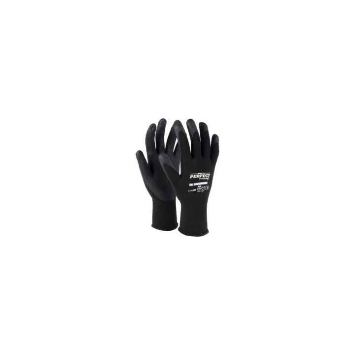 Rękawice NITRILE FLEX FOAM Stalco Perfect S-76401