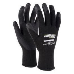 Rękawice NITRILE FLEX FOAM Stalco Perfect S-76403