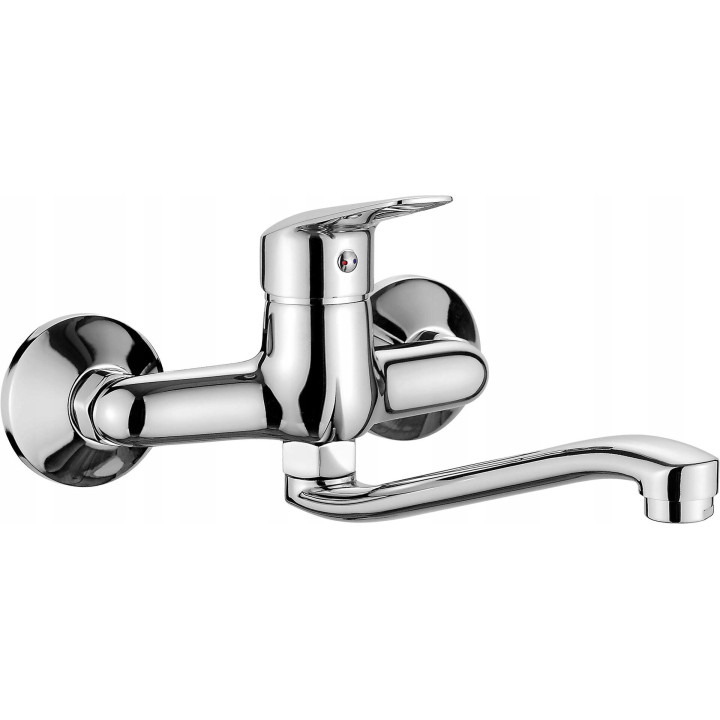 Bateria kuchenna ścienna obrotowa chrom boro BMO 080M – Deante