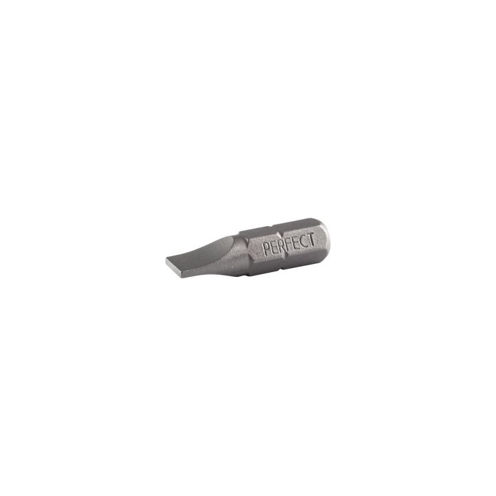 Końcówka bit 1/4″ płaska Stalco Perfect S-66123