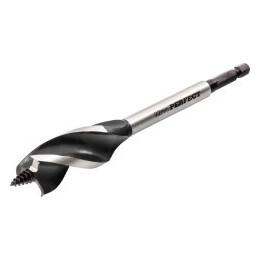 Wiertło do drewna potrójna spirala HEX 1/4" Stalco Perfect S-71393