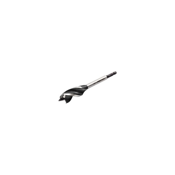 Wiertło do drewna potrójna spirala HEX 1/4" Stalco Perfect S-71393