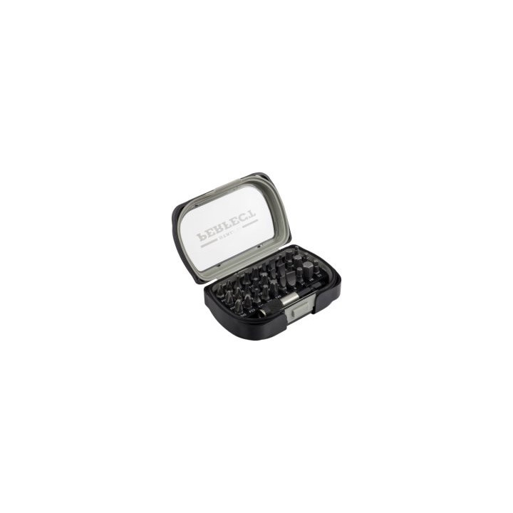 Zestaw 30 bitów 1/4″ z uchwytem Stalco Perfect