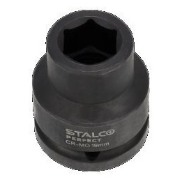 Nasadka udarowa sześciokątna 3/4" CrMo Stalco Perfect S-85087