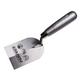 Kielnia sztukatorska z uchwytem bukowym Stalco Perfect S-73008